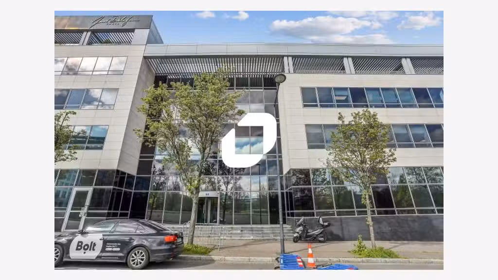 A louer Bureaux 1127m² Saint denis