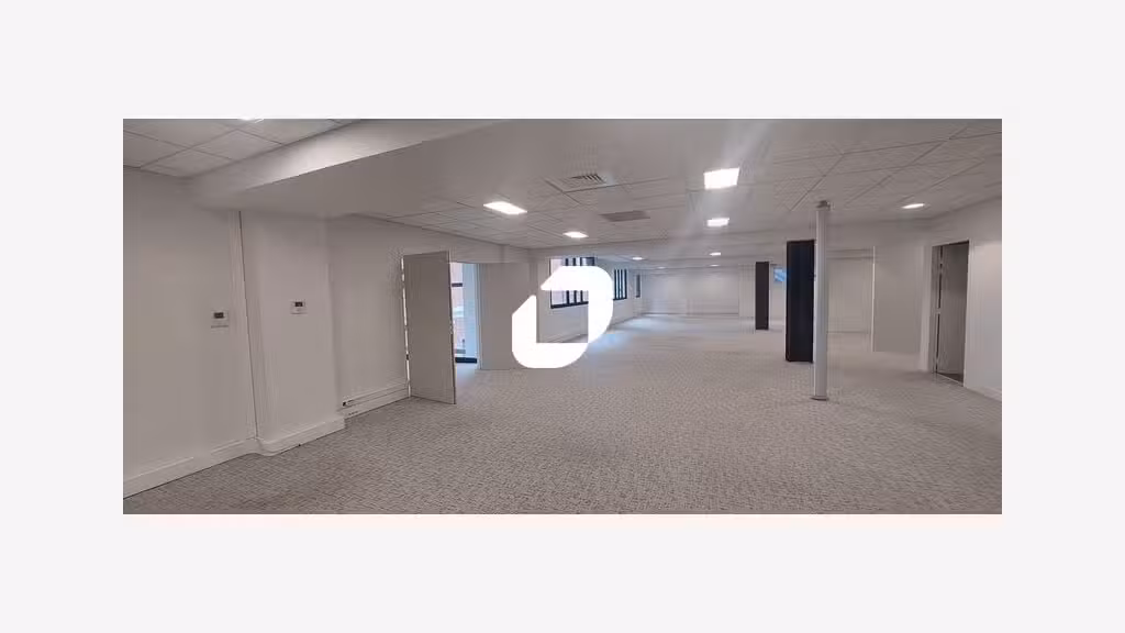 A louer Bureaux 749m² Saint denis
