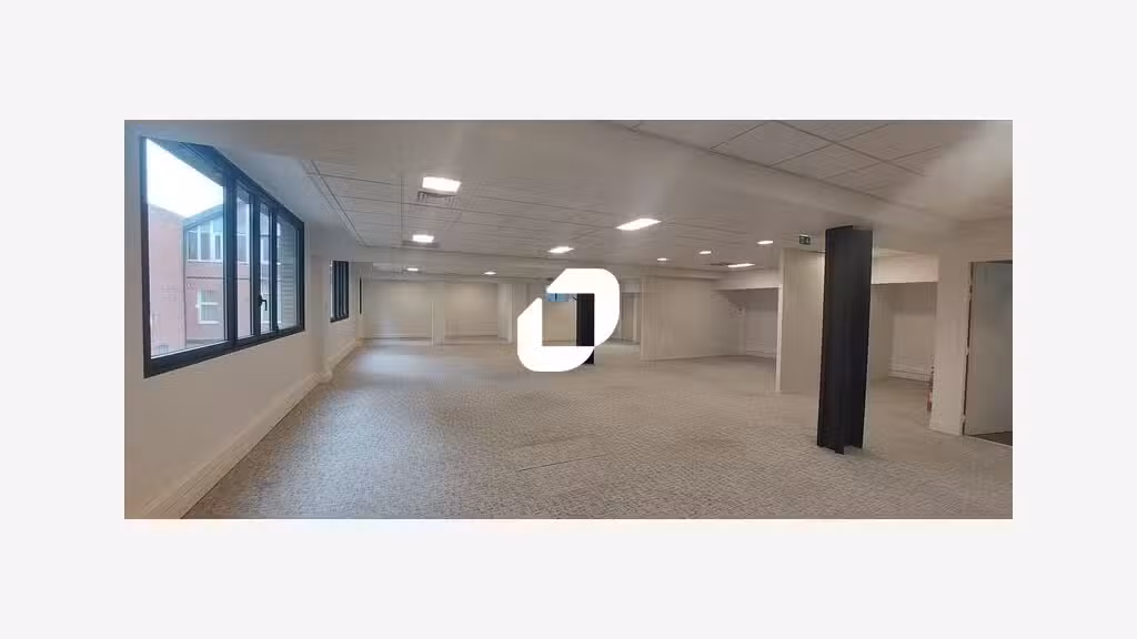 A louer Bureaux 749m² Saint denis