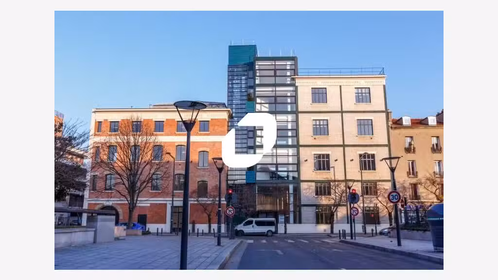 A louer Bureaux 749m² Saint denis