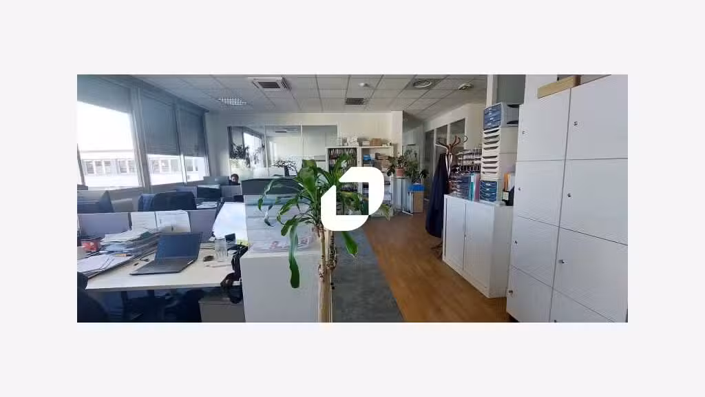 A louer Bureaux 262m² Saint denis