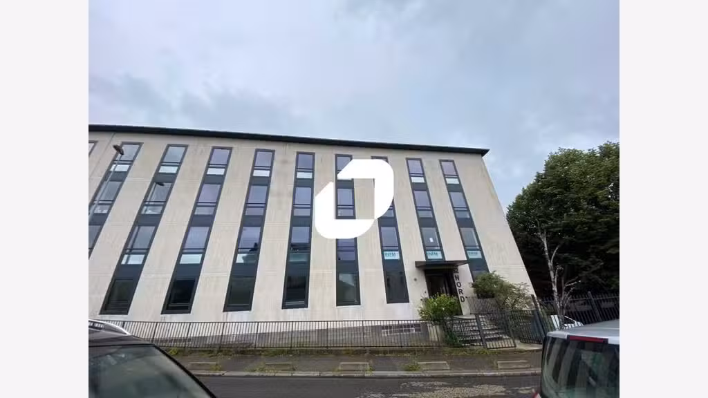 A louer Bureaux 115m² Saint denis