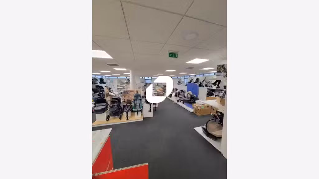 A louer Bureaux 401m² Saint denis