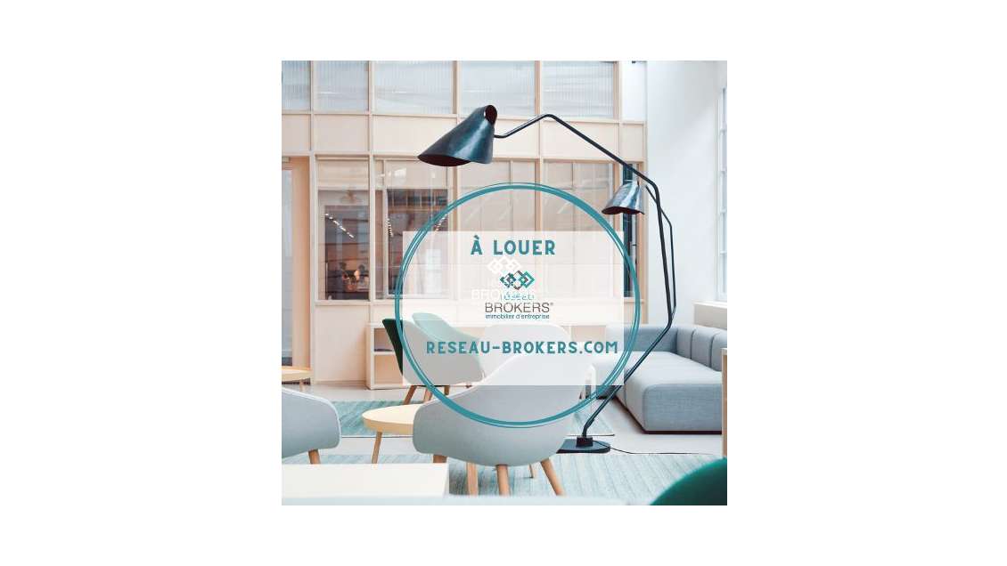 A louer bureau 46m² PMR à Saint-Etienne