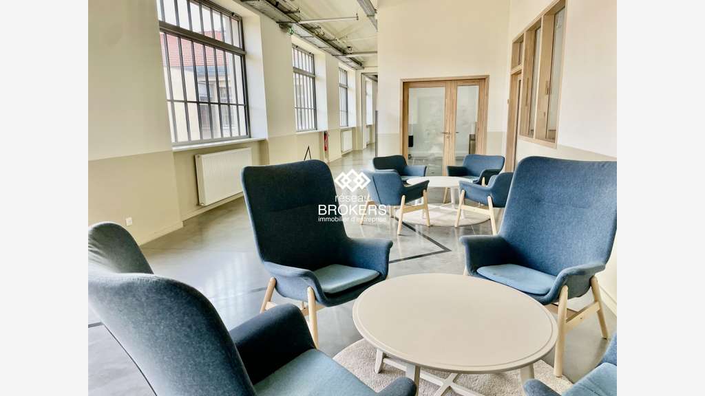 A louer bureau 46m² PMR à Saint-Etienne