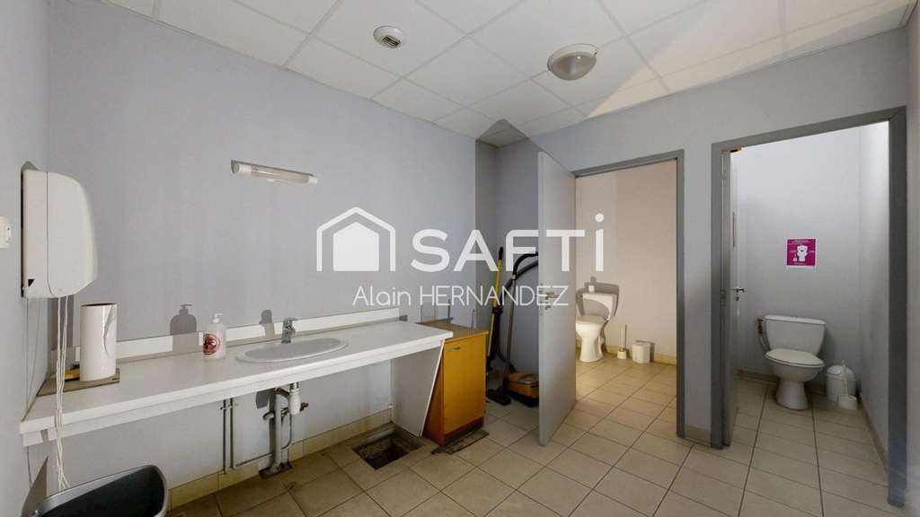 SAINT-GAUDENS – LOCATION de1153 M² EN PREMIÈRE LIG