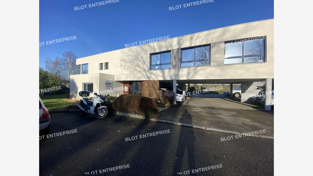 Loue bureaux 50m² St Grégoire parc de Brocéliande