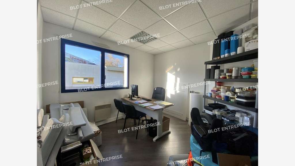 Loue bureaux 50m² St Grégoire parc de Brocéliande