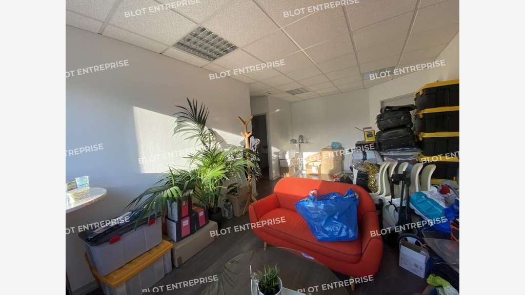 Loue bureaux 50m² St Grégoire parc de Brocéliande