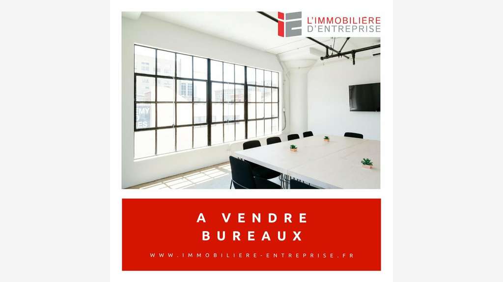 Bureaux de 85m² à louer en RDC à Saint Malo