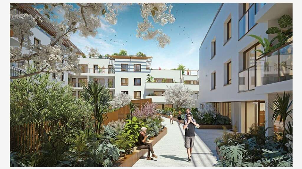 Bureaux de 85m² à louer en RDC à Saint Malo