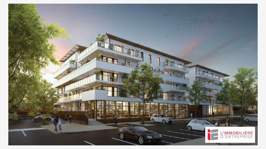 Bureaux de 85m² à louer en RDC à Saint Malo