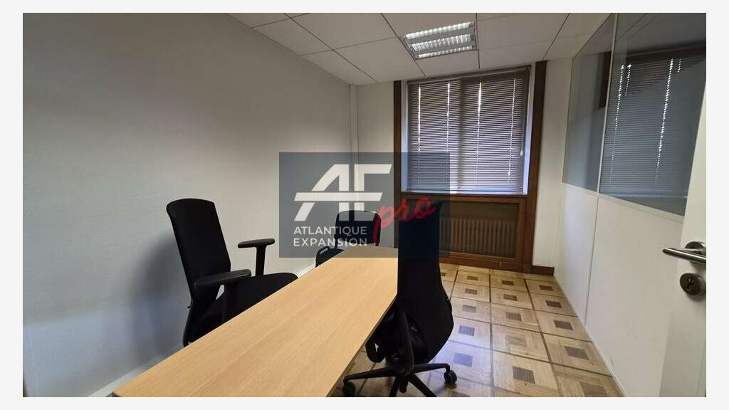 A louer bureaux 32m² en RDC PMR à Saint-Nazaire 