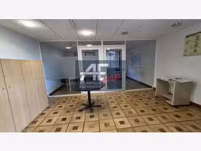 A louer bureaux 32m² en RDC PMR à Saint-Nazaire 