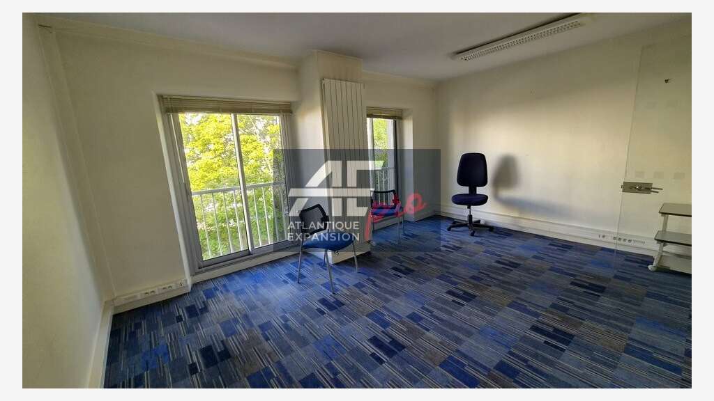 Bureaux 112m² ERP / PMR à louer Saint Nazaire