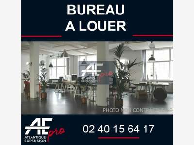 Bureaux à louer zone tertiaire Saint-Nazaire Ouest