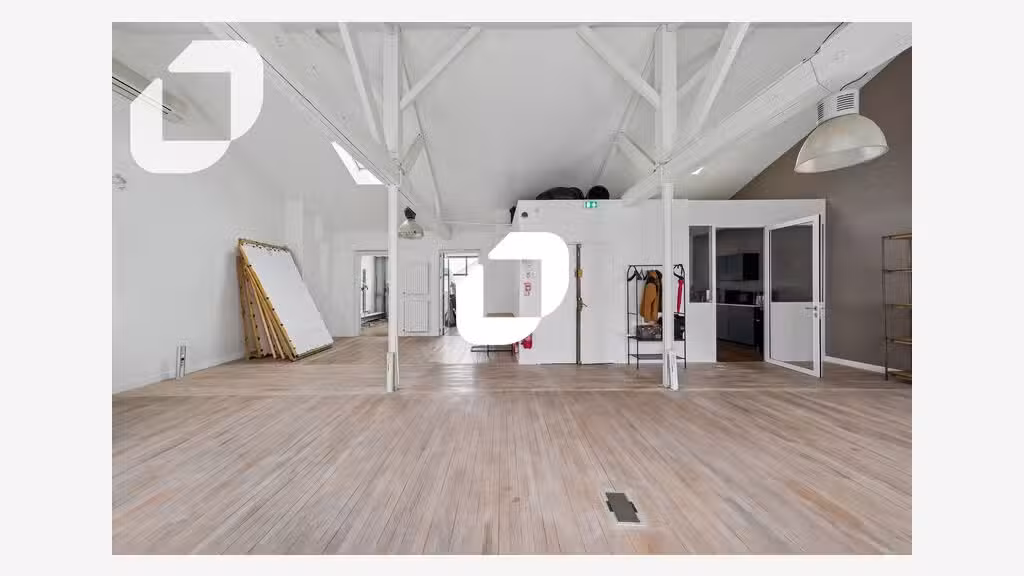 A louer Bureaux 164m² Saint ouen