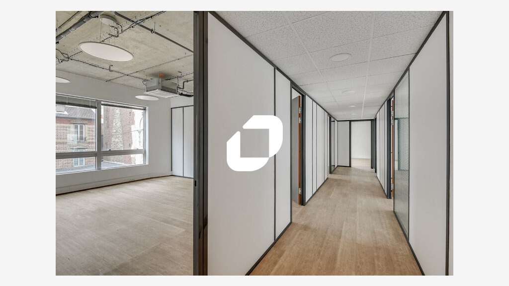 A louer Bureaux 1258m² Saint ouen