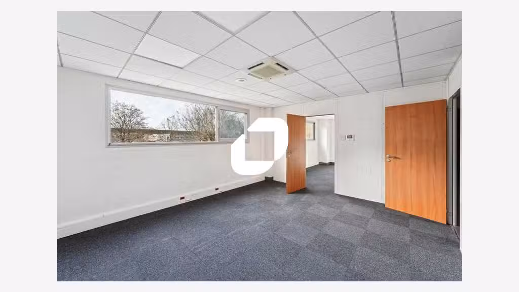 A louer Bureaux 262m² Saint ouen l'aumone