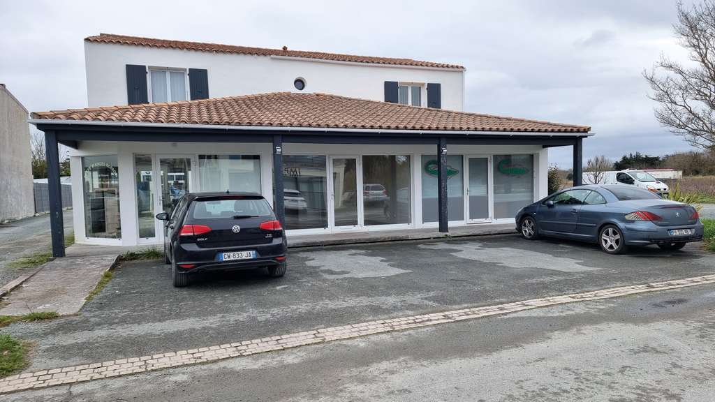 A louer local commercial 48m² à St-Pierre d'Oléron
