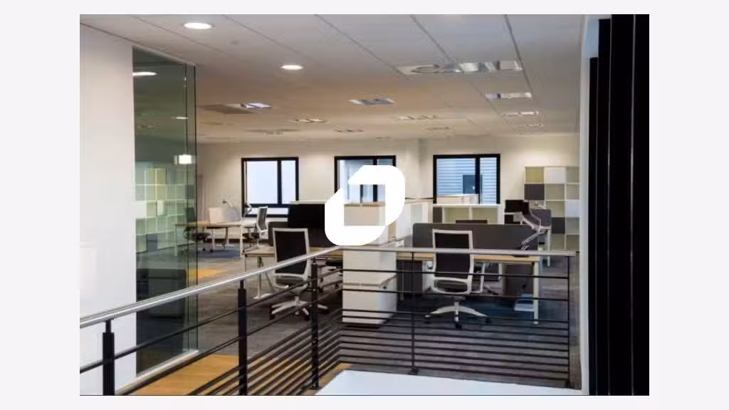 A louer Bureaux 1065m² Saint priest