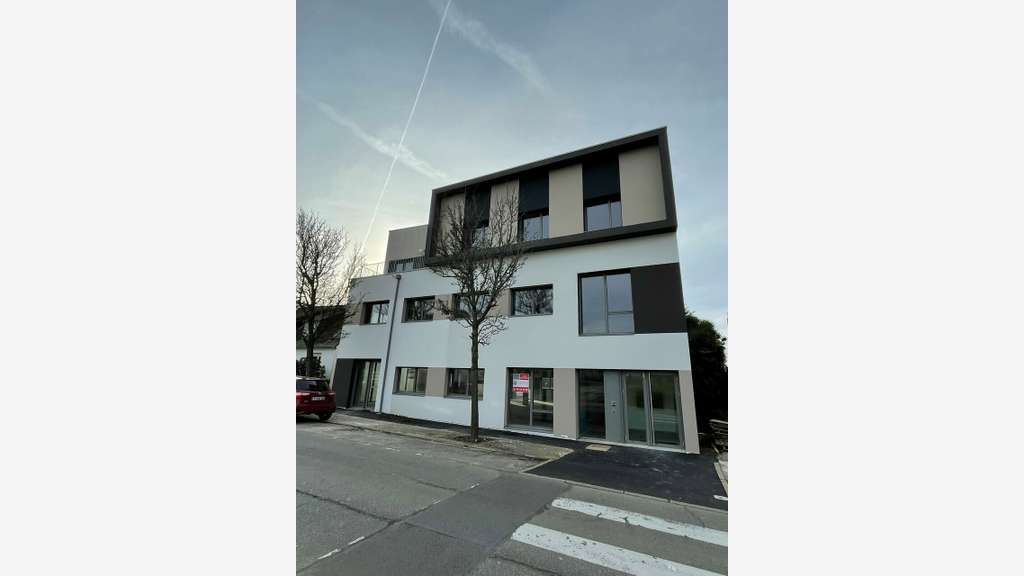 Loue bureaux neufs de 296m² en RDC à Saint Renan