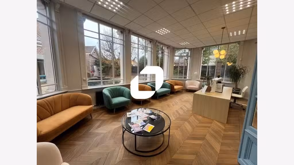 A louer Bureaux 288m² Saint saulve