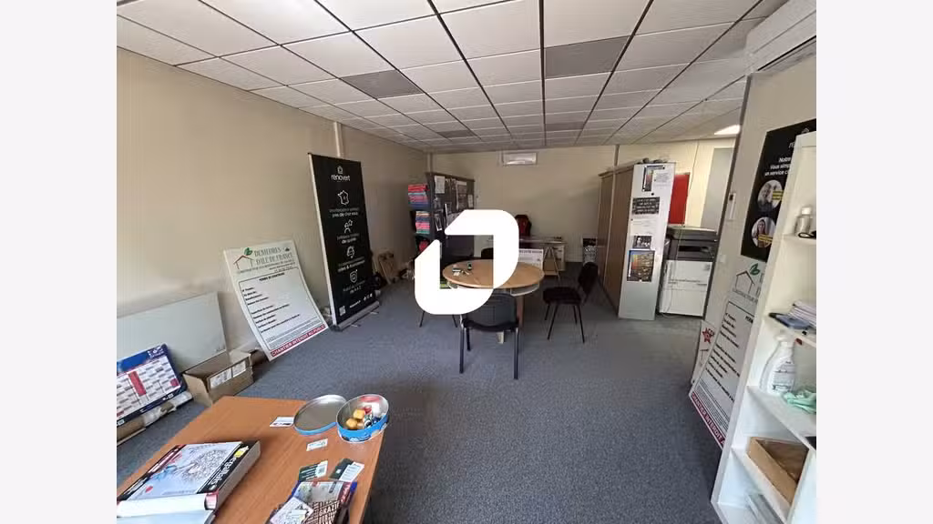 A louer Bureaux 122m² Saint thibault des vignes