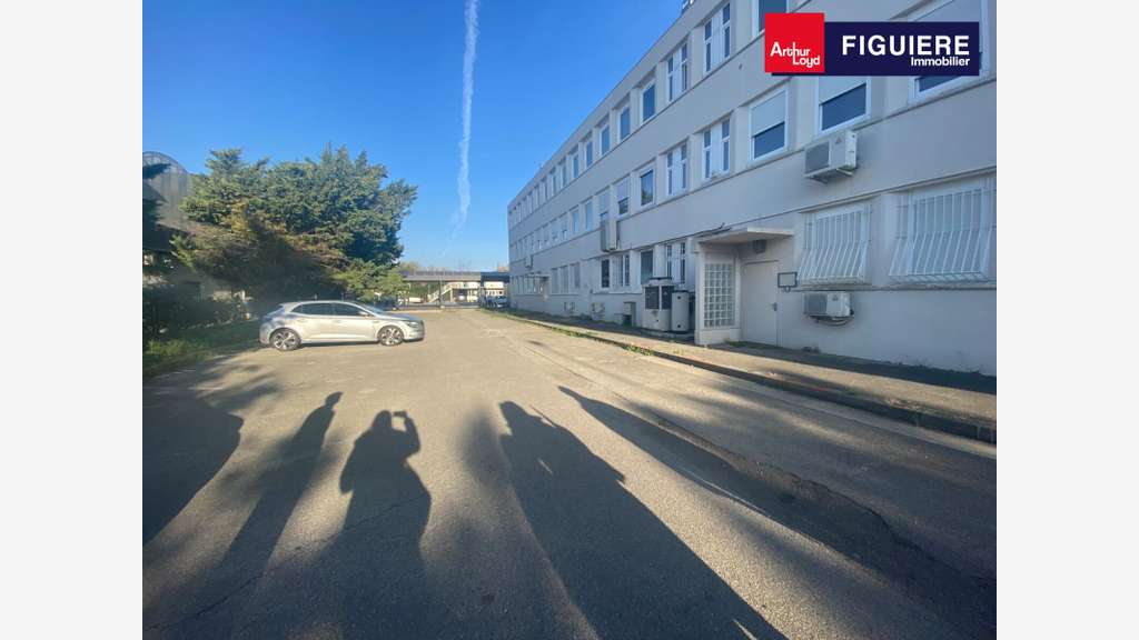 Bureaux aménagés 471m² PMR à louer ZA La Gandonne