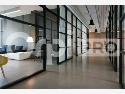 À LOUER  BUREAUX NEUFS DE 120 M²  SAUBRIGUES
