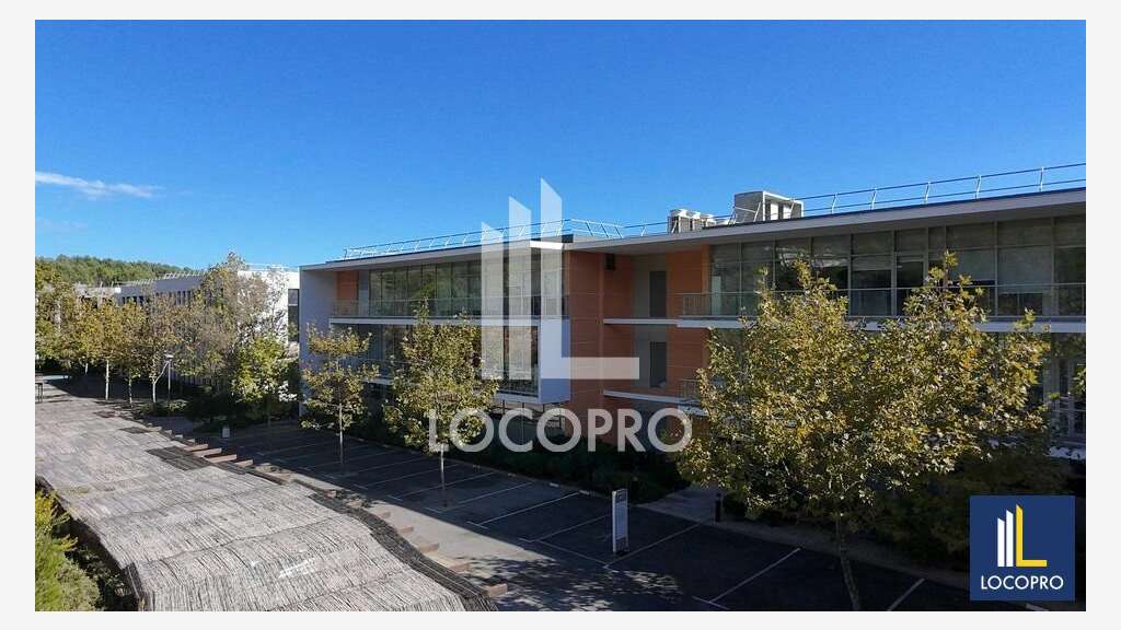 A louer bureaux modernes 646m² à Sophia-Antipolis