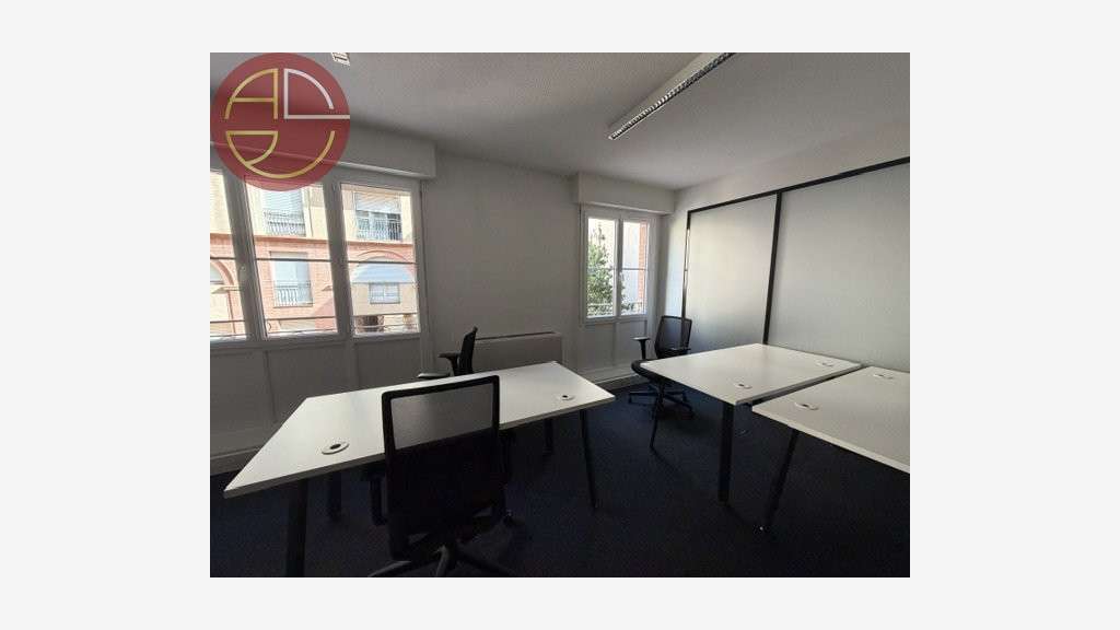 Bureaux 260m² à louer à Toulouse hyper-centre