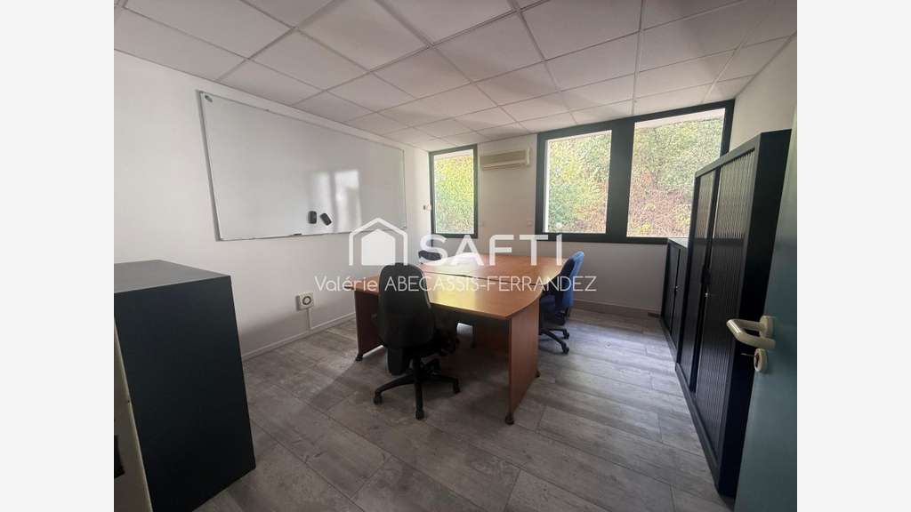 Bureaux rénovés à louer Toulouse Cité de l'Espace