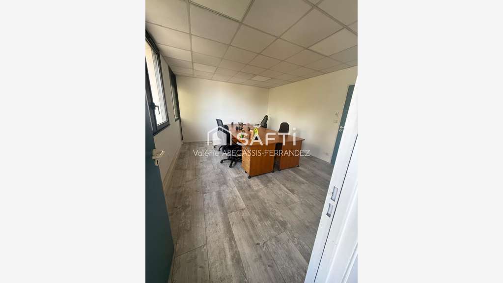Bureaux rénovés à louer Toulouse Cité de l'Espace