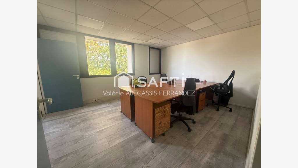 Bureaux rénovés à louer Toulouse Cité de l'Espace