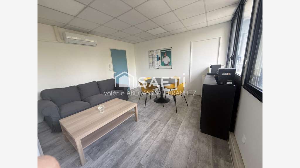 Bureaux rénovés à louer Toulouse Cité de l'Espace