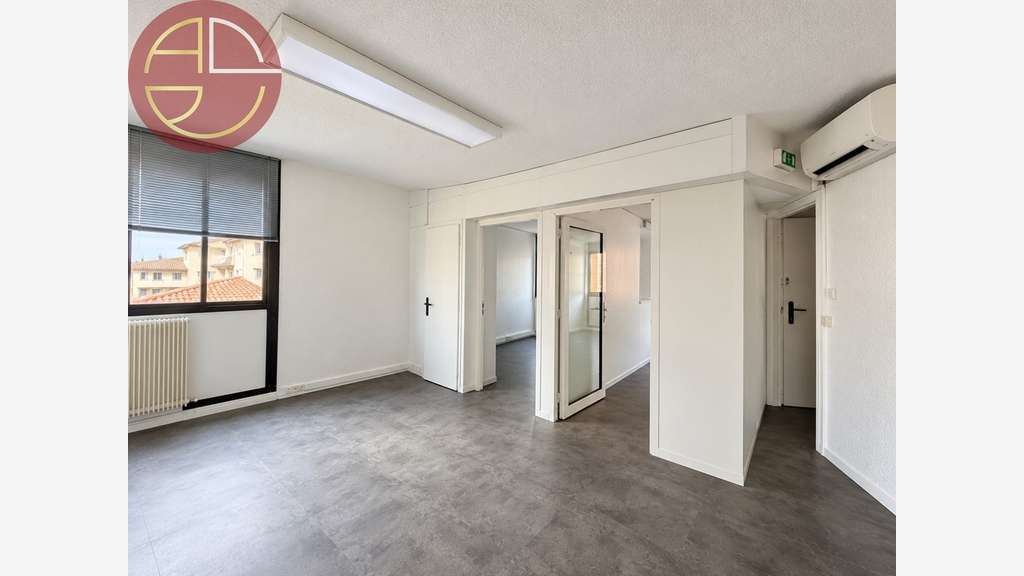 Bureaux à louer 150m² Toulouse centre St-Michel 