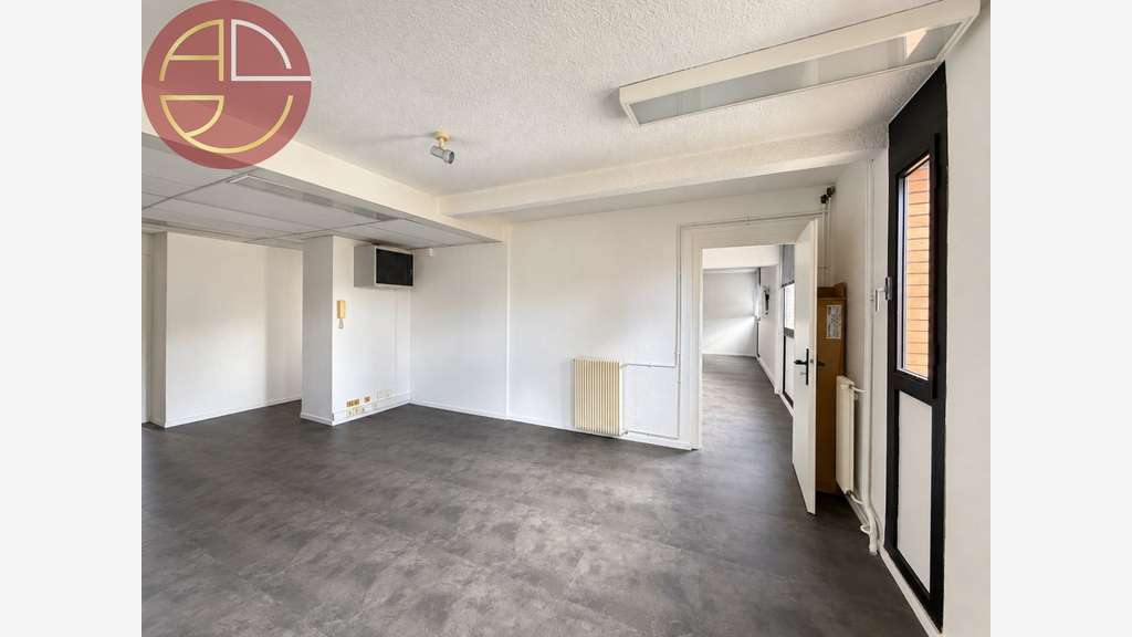 Bureaux à louer 150m² Toulouse centre St-Michel 