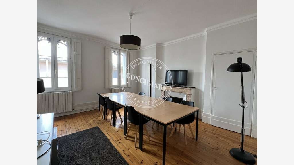 Bureaux 85m² à louer à Toulouse Jean Jaurès