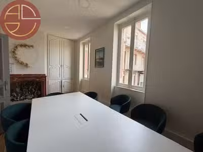 Bureaux 85m² Toulouse hypercentre Jean-Jaurès
