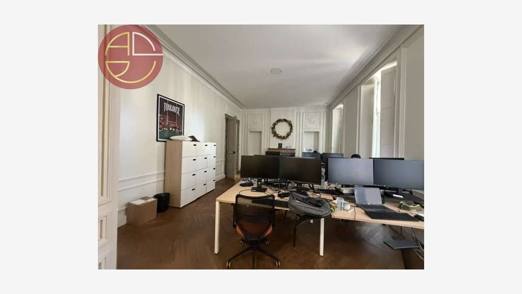 Bureaux 85m² Toulouse hypercentre Jean-Jaurès