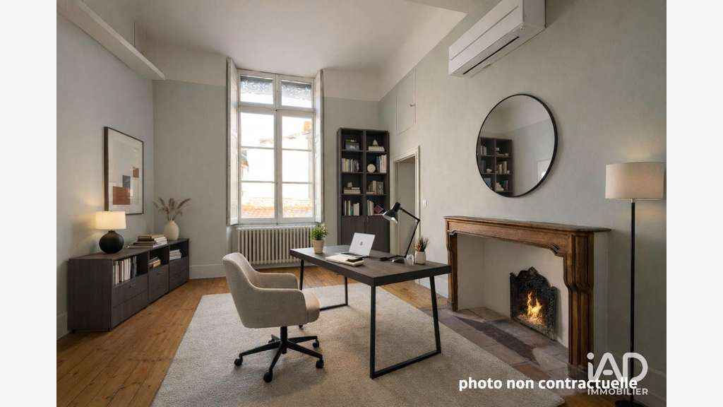 A louer bureaux 169m² à Toulouse Carmes 