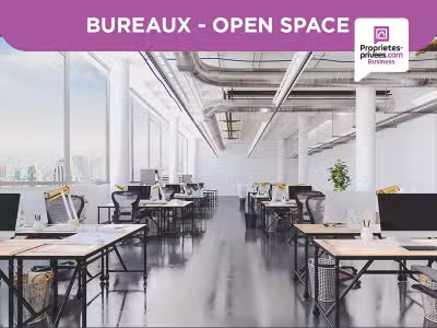 A louer bureaux 320m² à Trappes zone industrielle
