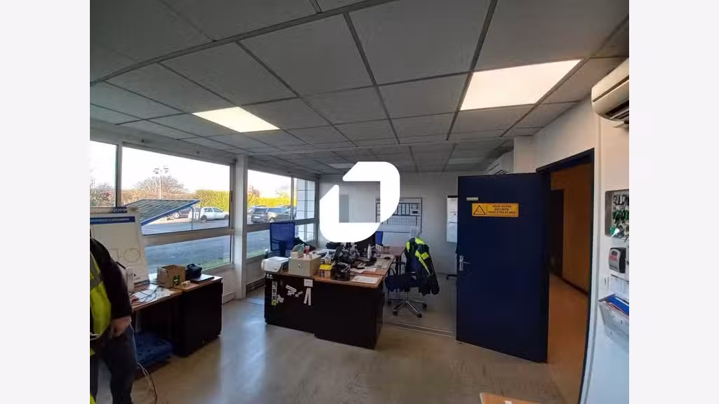 A louer Bureaux 5068m² Tremblay en france
