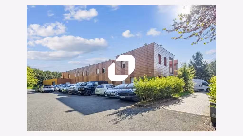 A louer Bureaux 307m² Tremblay en france