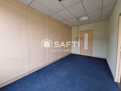 Bureau 2 pièces de 45m² à louer à Trilport 77470