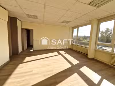 Bureau de 45m² à louer au 1er étage Trilport 77470