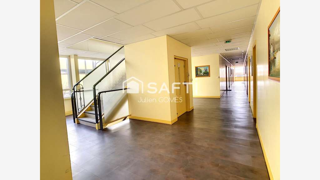 Bureau de 45m² à louer au 1er étage Trilport 77470