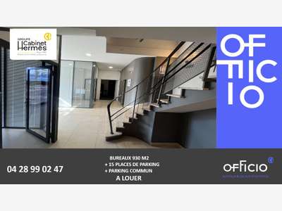 Bureaux à louer 930m² centre-ville de Valence