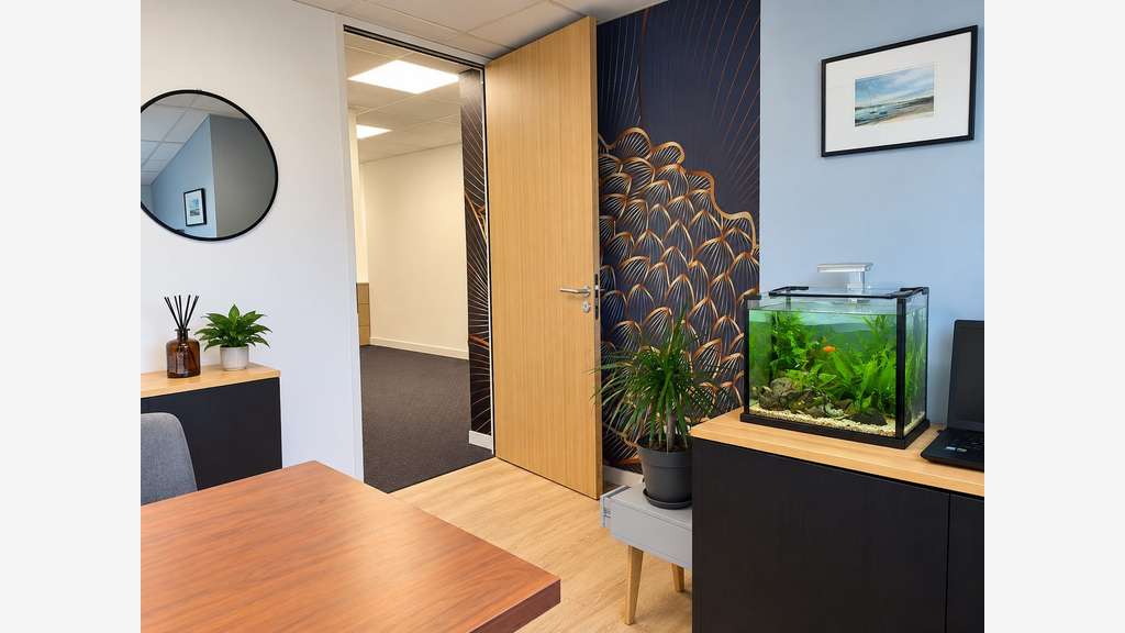 A louer bureaux 130m² sur 2 niveaux Tenenio Vannes